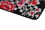Mijölnir Juego de alfombras de baño Black Rose Multicolor